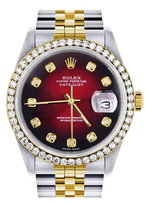 rolex datejust 36 red dial|brand new Rolex Datejust 36mm.